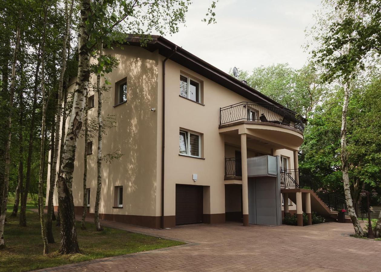 Komfortowe Pokoje U Nicole Jastrzębia Góra エクステリア 写真